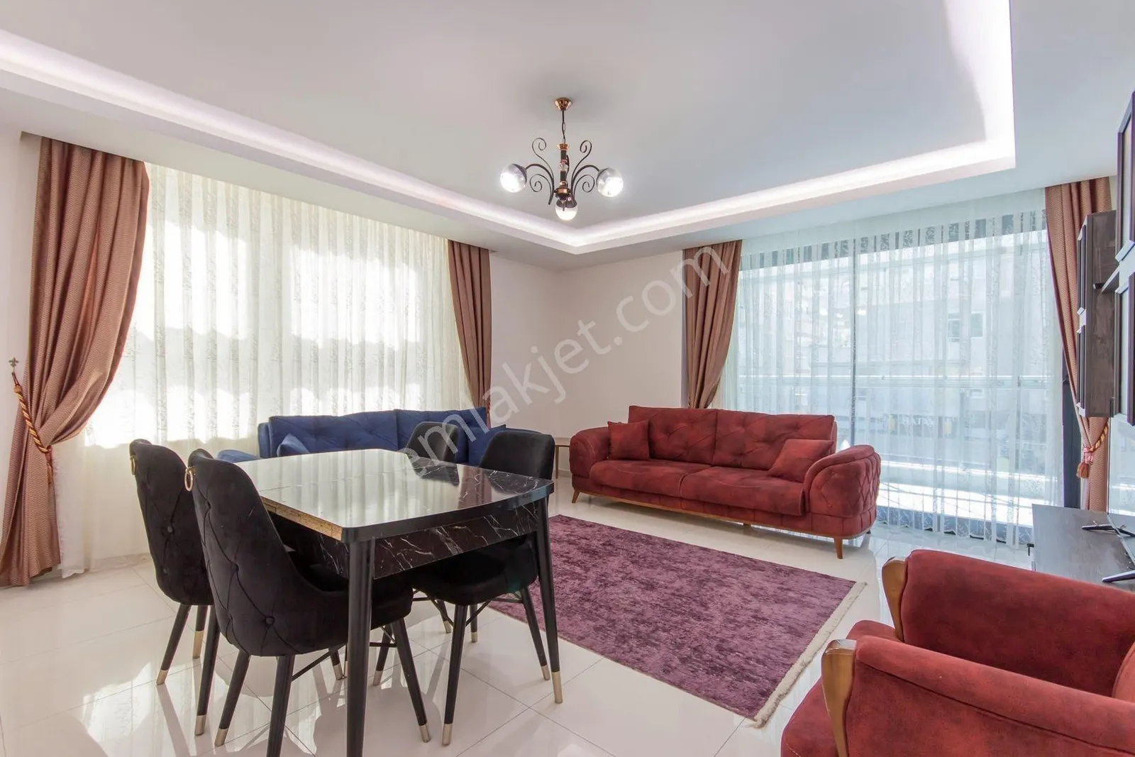 Apartment, 3-room, 115 m²