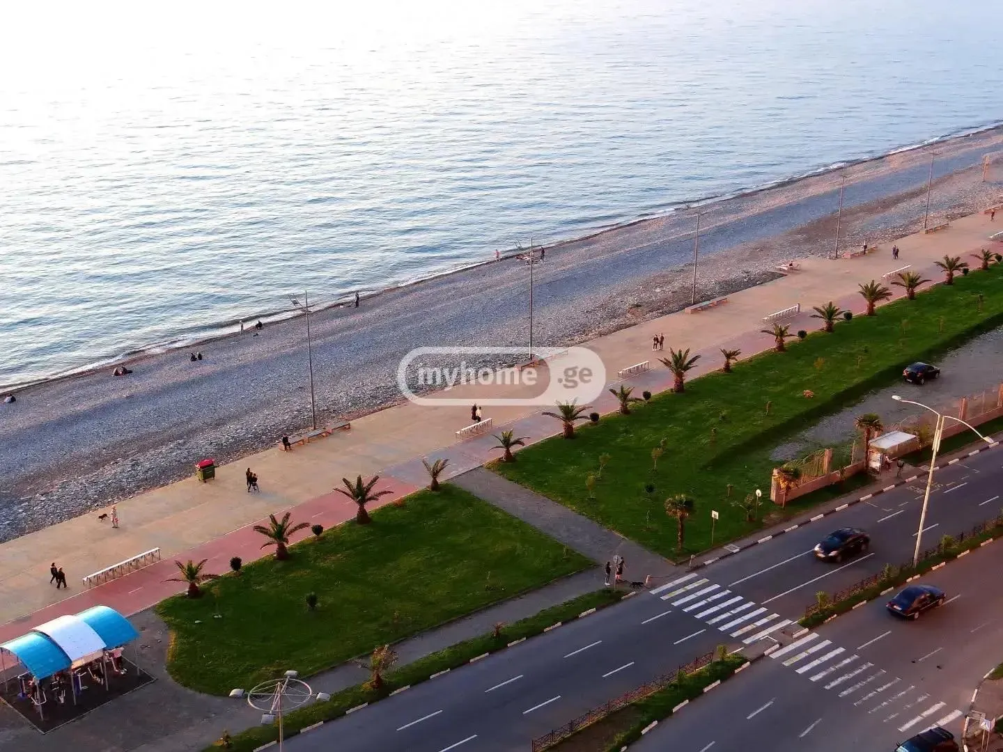 Квартира, 1-комн., 40 м², Orbi Beach Tower
