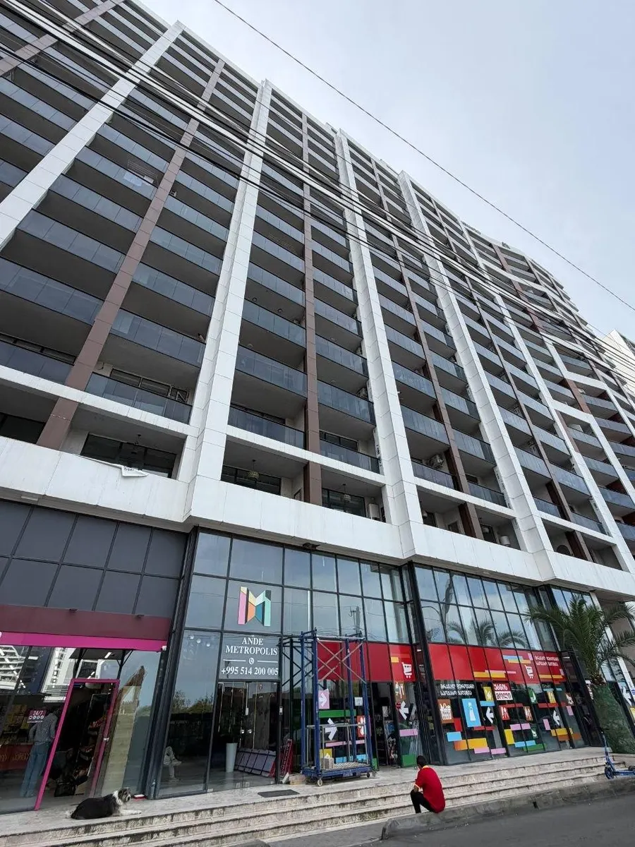 Квартира, 2-комн., 57.6 м², Ande Tower 2