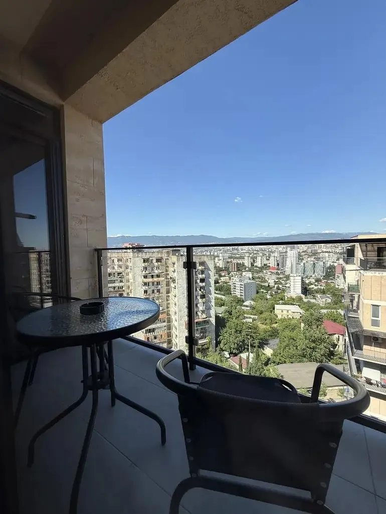 ბინა, 2-ოთახიანი, 55 მ², Mukhran Machavariani St, 28