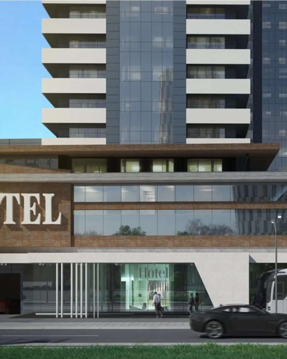 Квартира, 2-комн., 50.7 м², Intourist Residence
