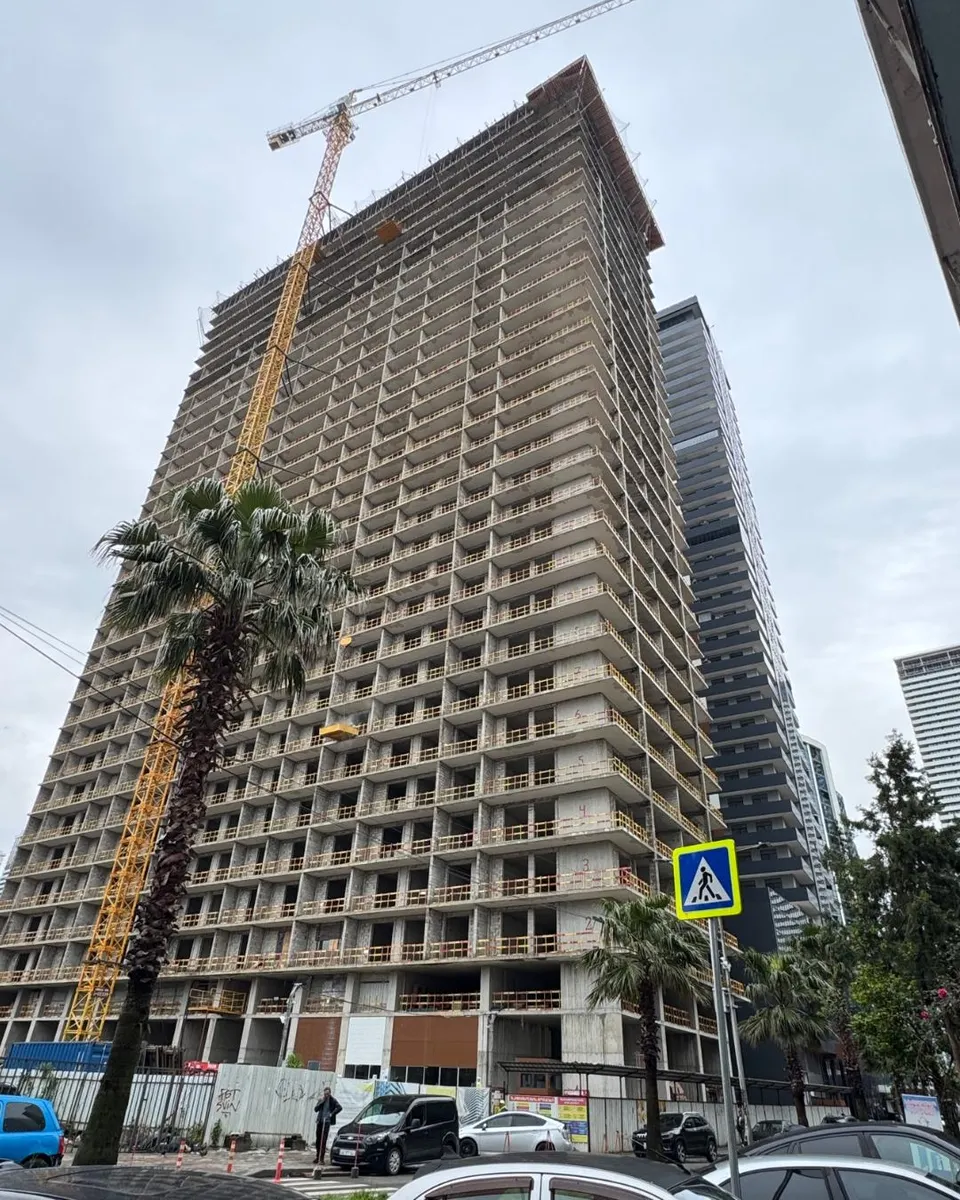 Квартира, 1-комн., 39.27 м², Intourist Residence