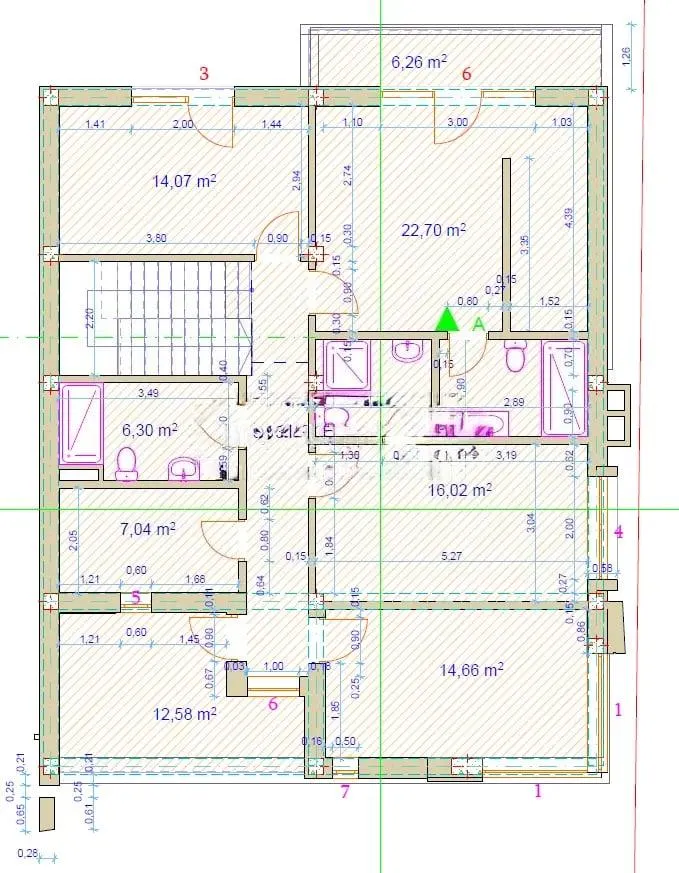 House, 8-room, 328 m²