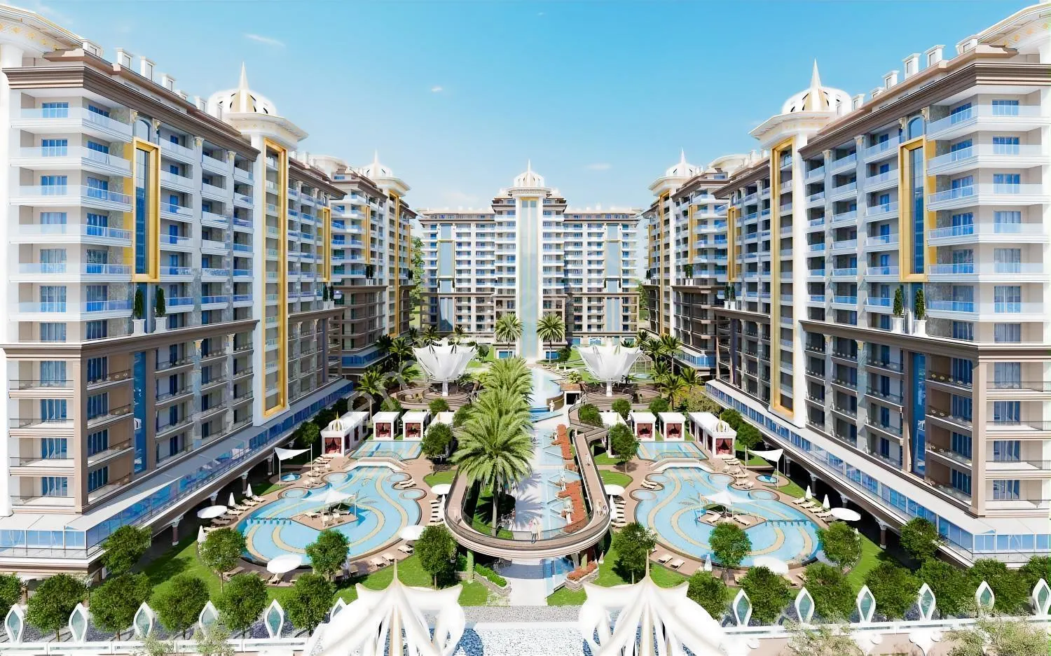 Apartment, 4-room, 220 m²