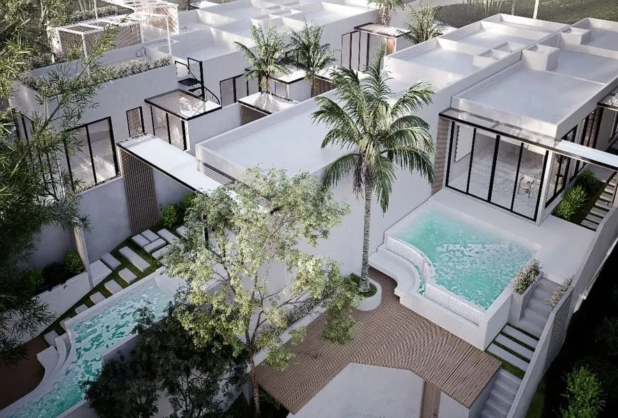 Garden Villa II Ubud residential complex