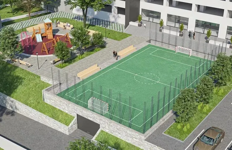 Квартира, 4-комн., 117 м², M² at Nutsubidze 2