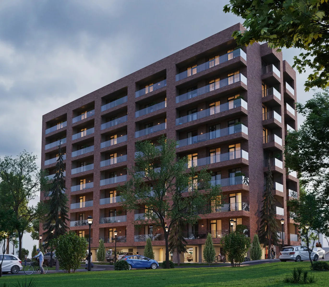 High Tower residential complex