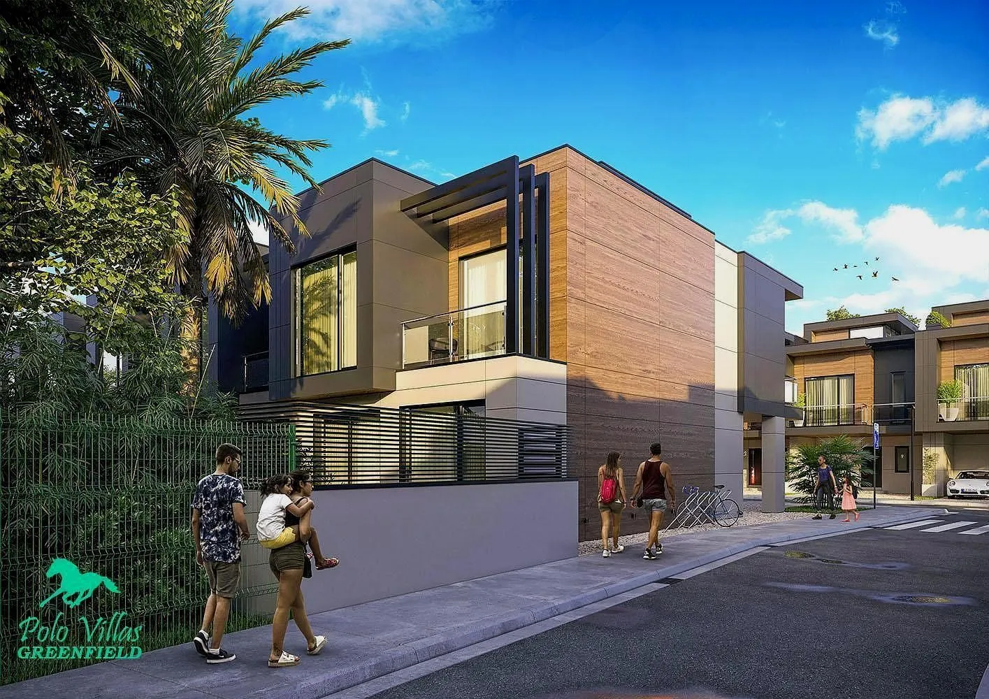 Посёлок Polo Villas