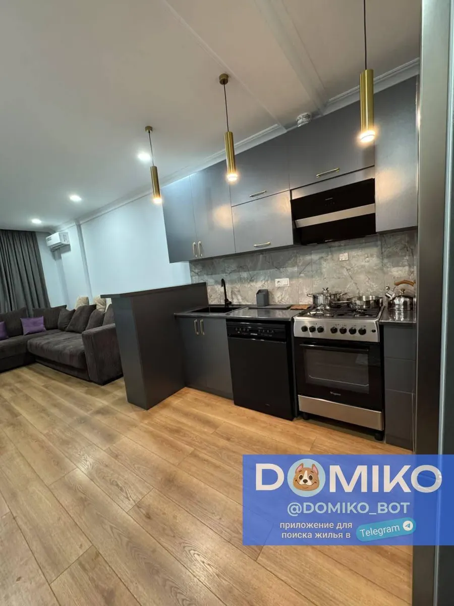 Квартира, 1-комн., 45 м², Al Mare