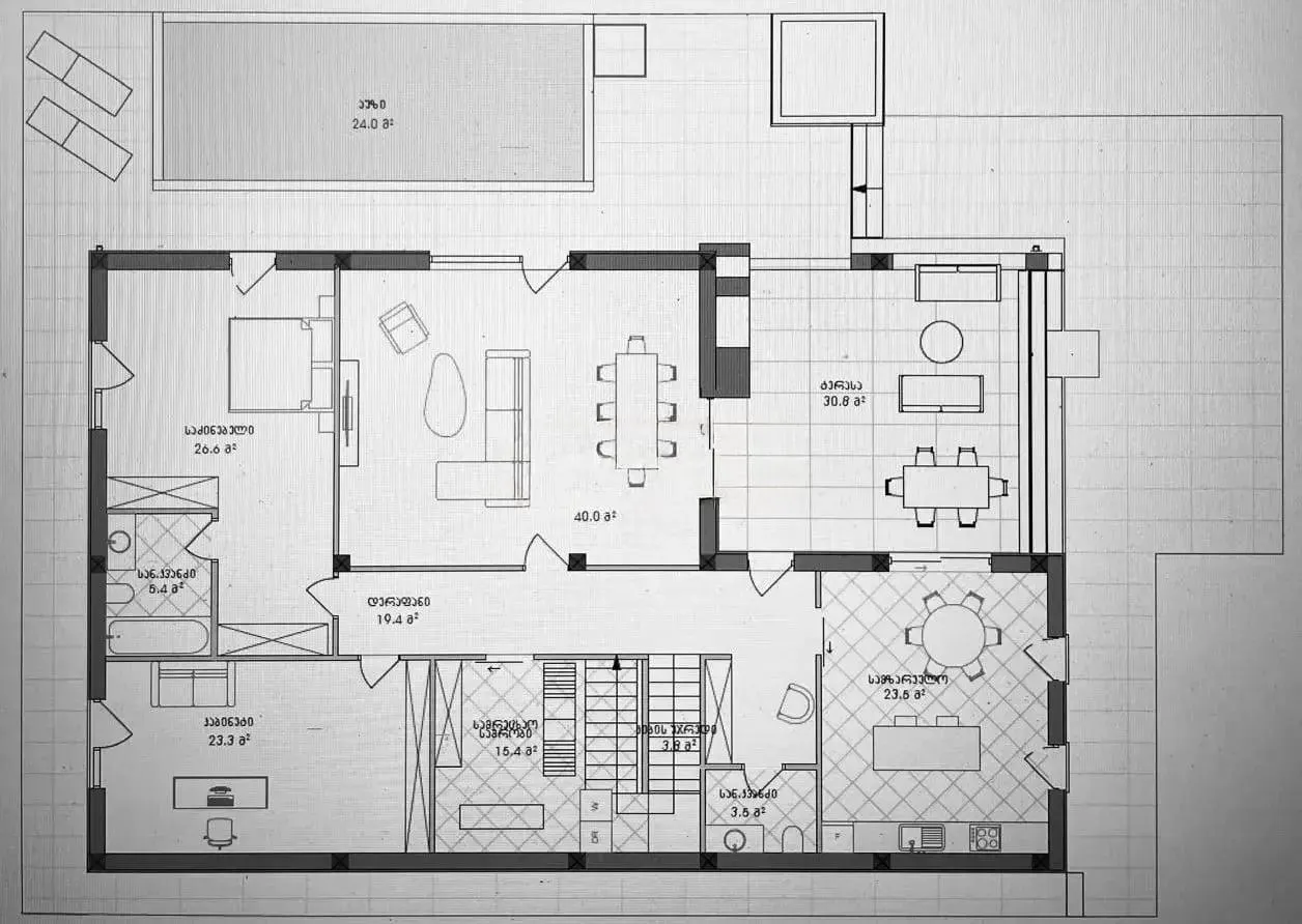 Дом, 8-комн., 400 м²