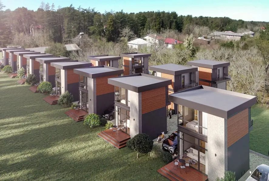 Garden Villas Shekvetili residential complex