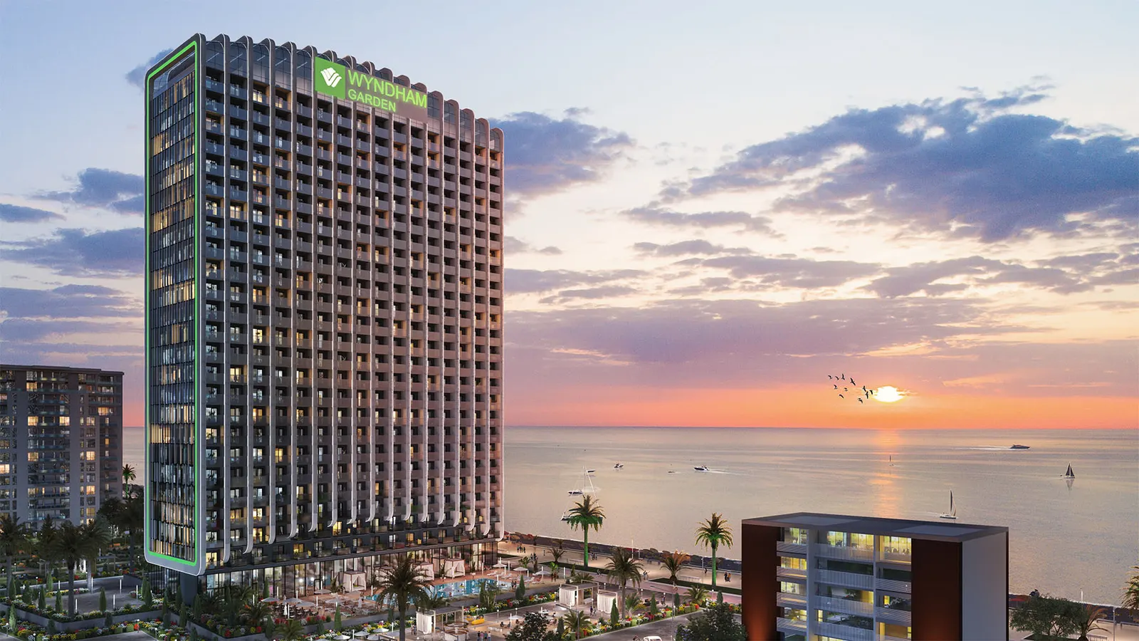 ЖК Wyndham Residence Batumi
