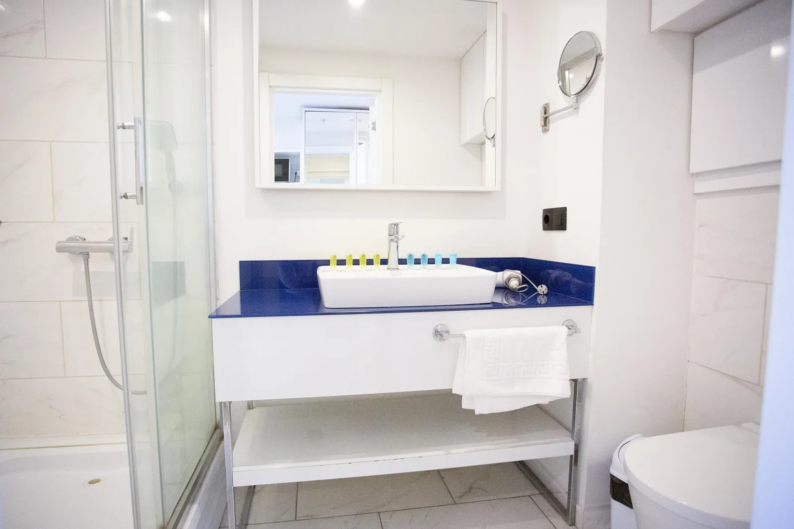 Apartment, 1-room, 45 m², Orbi City