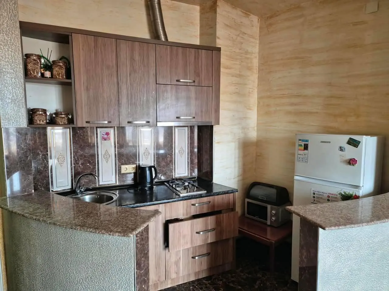 Квартира, 1-комн., 38 м²