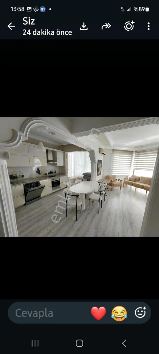 Apartment, 3-room, 107 m²