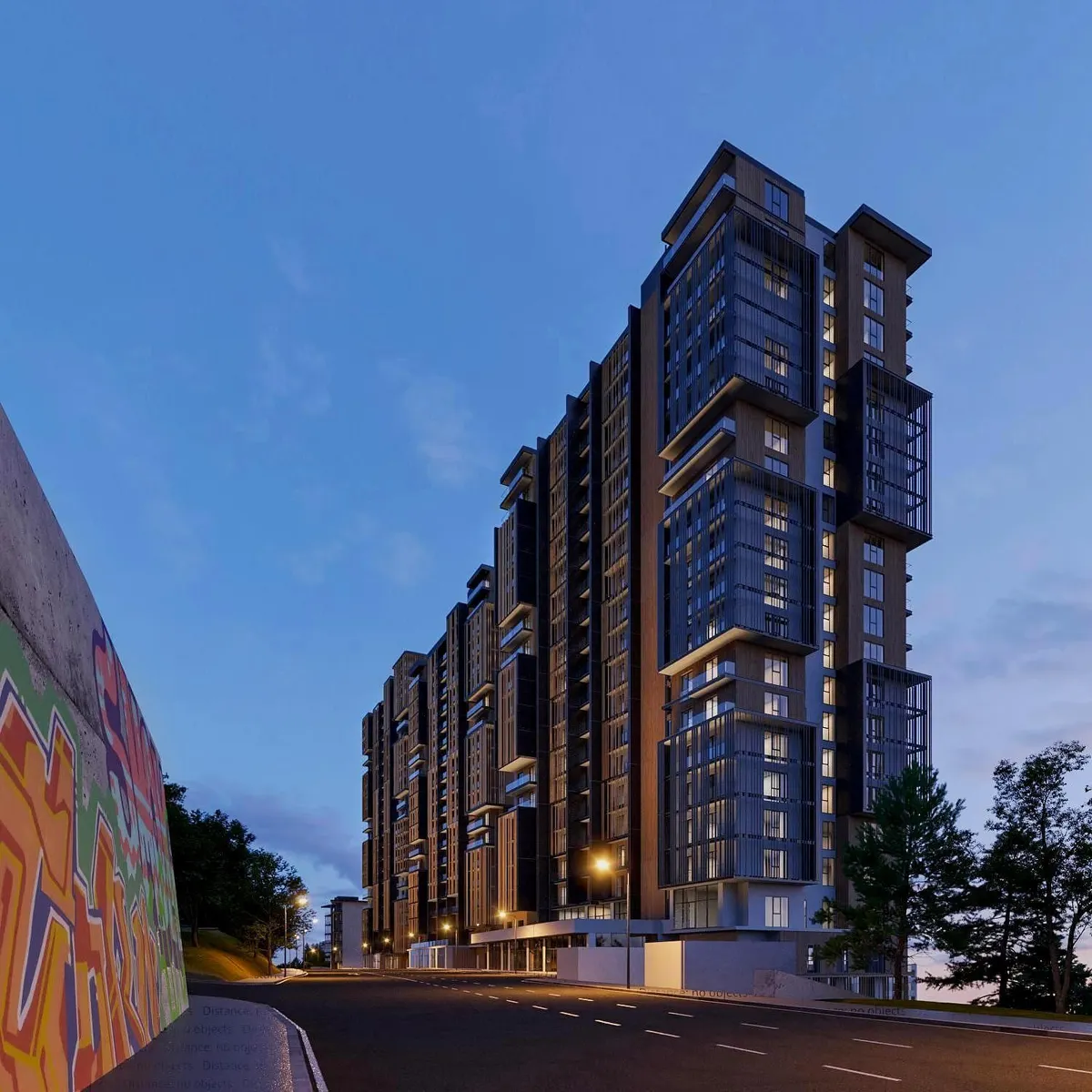 Apex Nutsubidze residential complex