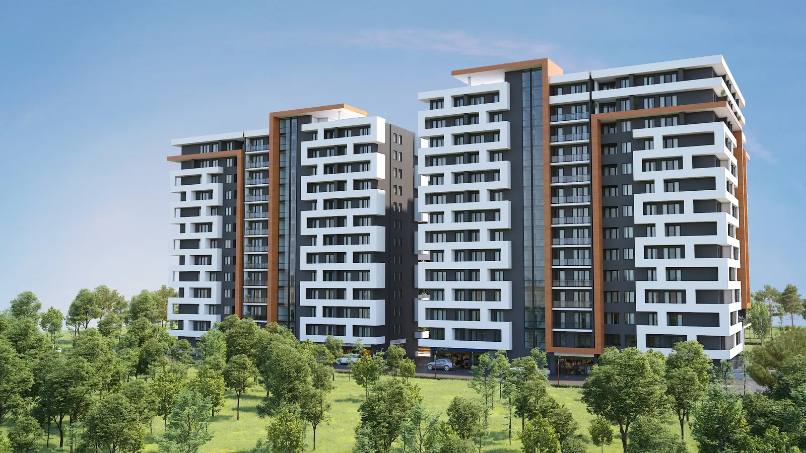 Green Alley residential complex