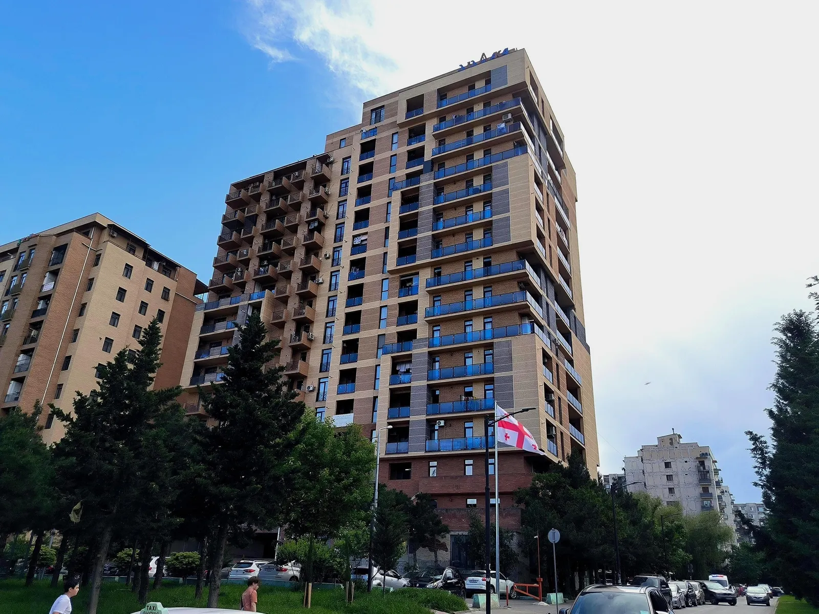 ЖК Ioane Petritsi St, 2b