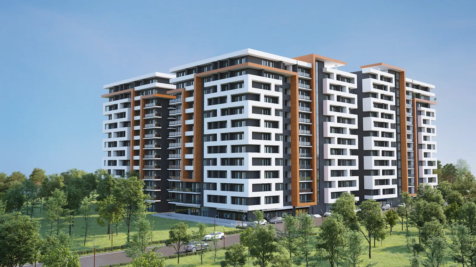 Green Alley residential complex