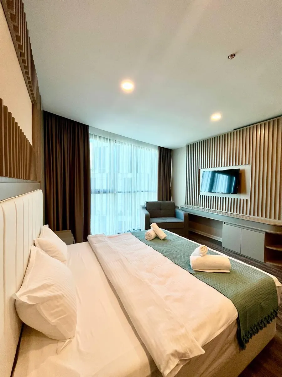 Apartment, 1-room, 32 m², Dar Tower