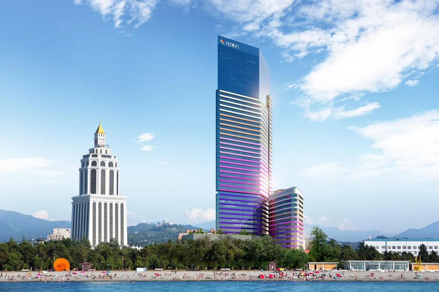 ЖК Azure Tower