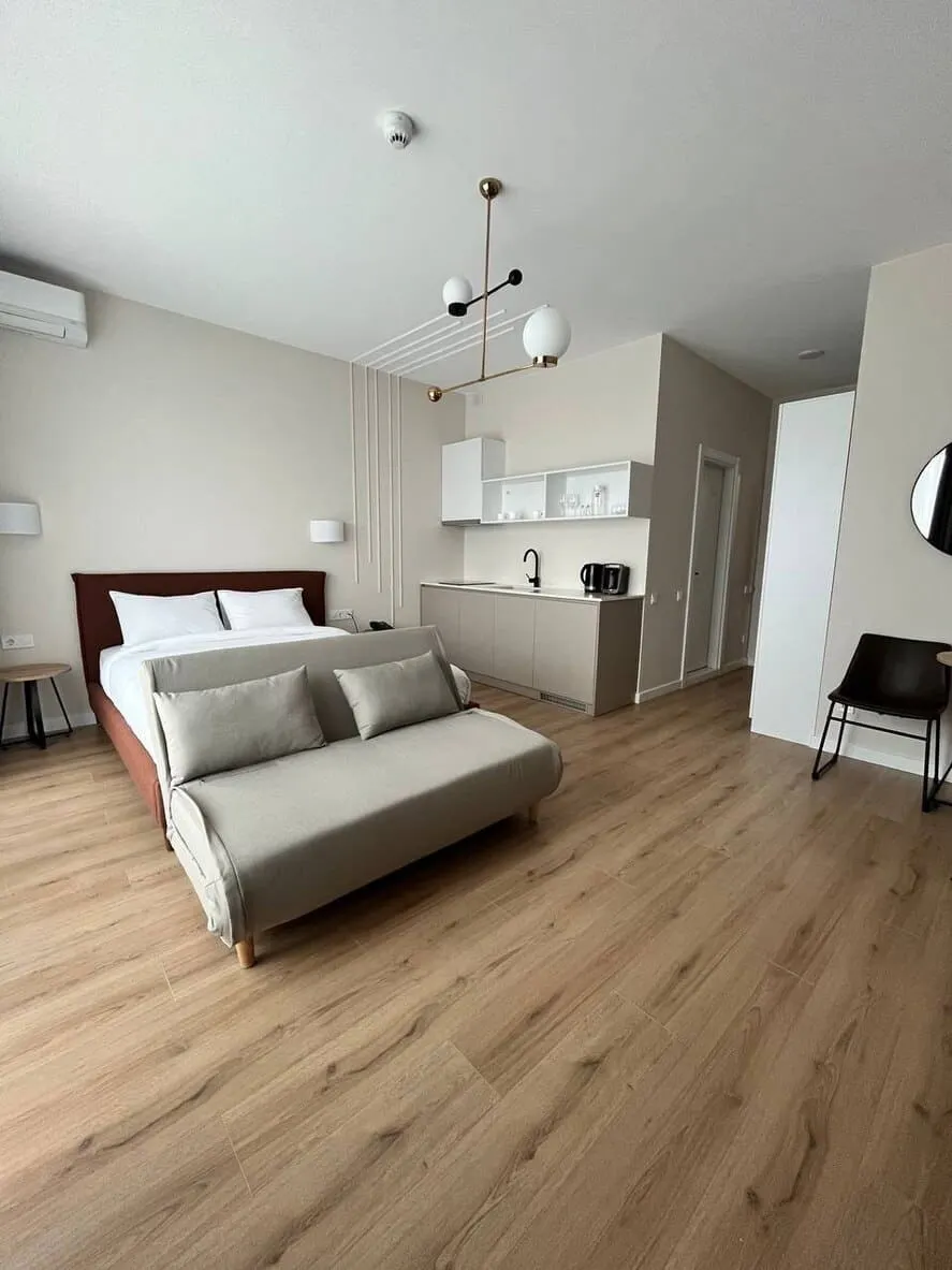 Apartment, 34.7 m²