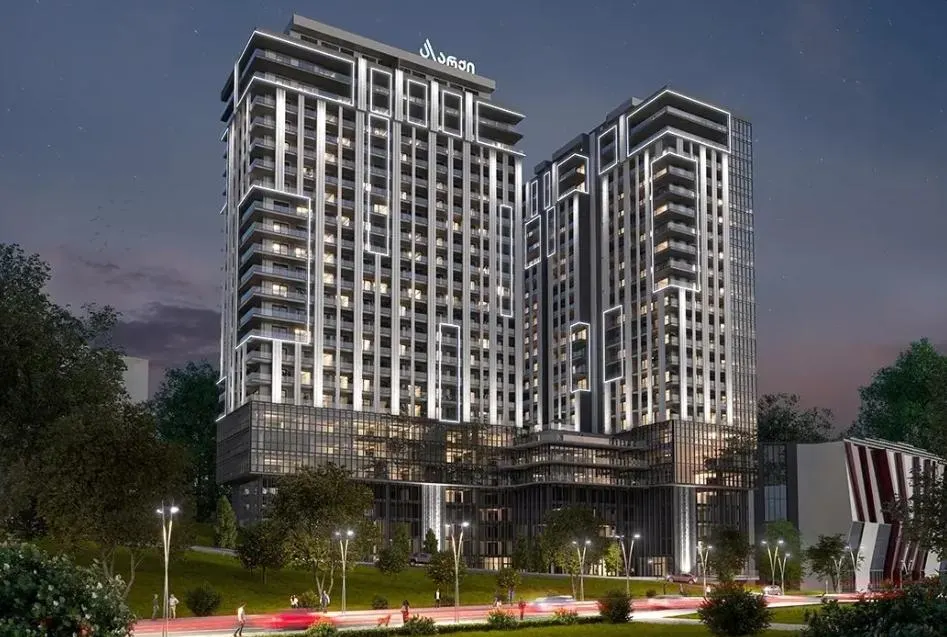 Квартира, 1-комн., 34 м², Archi Universi