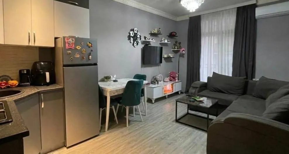 Квартира, 2-комн., 37 м², Tbel Abuseridze St, 49-51