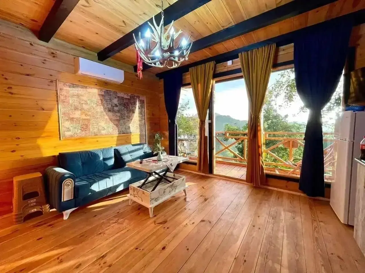 House, 2-room, 30 m²