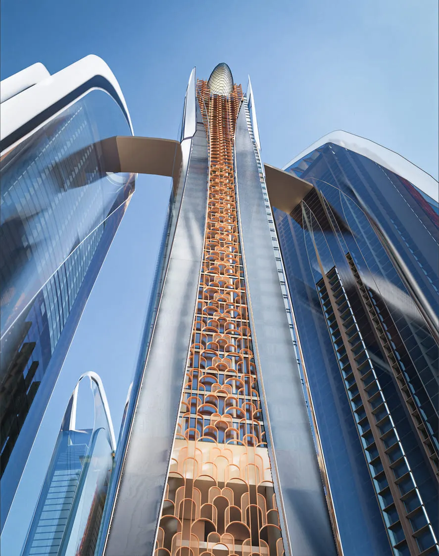 The Sail residential complex