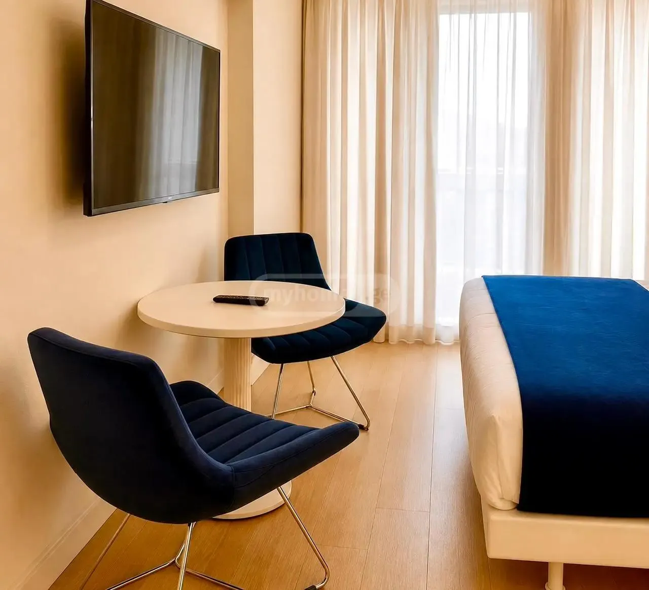 Квартира, 1-комн., 33 м², Orbi City