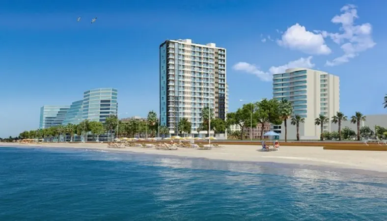 Bat Towers residential complex