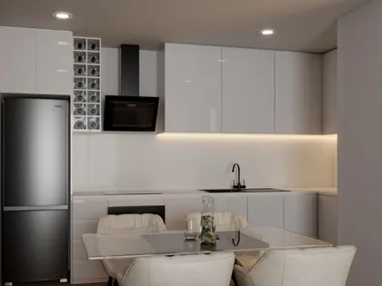 Квартира, 1-комн., 40 м²