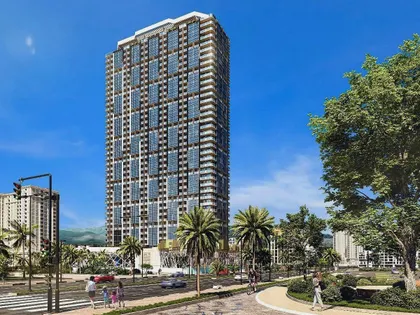 Квартира, 1-комн., 46 м²