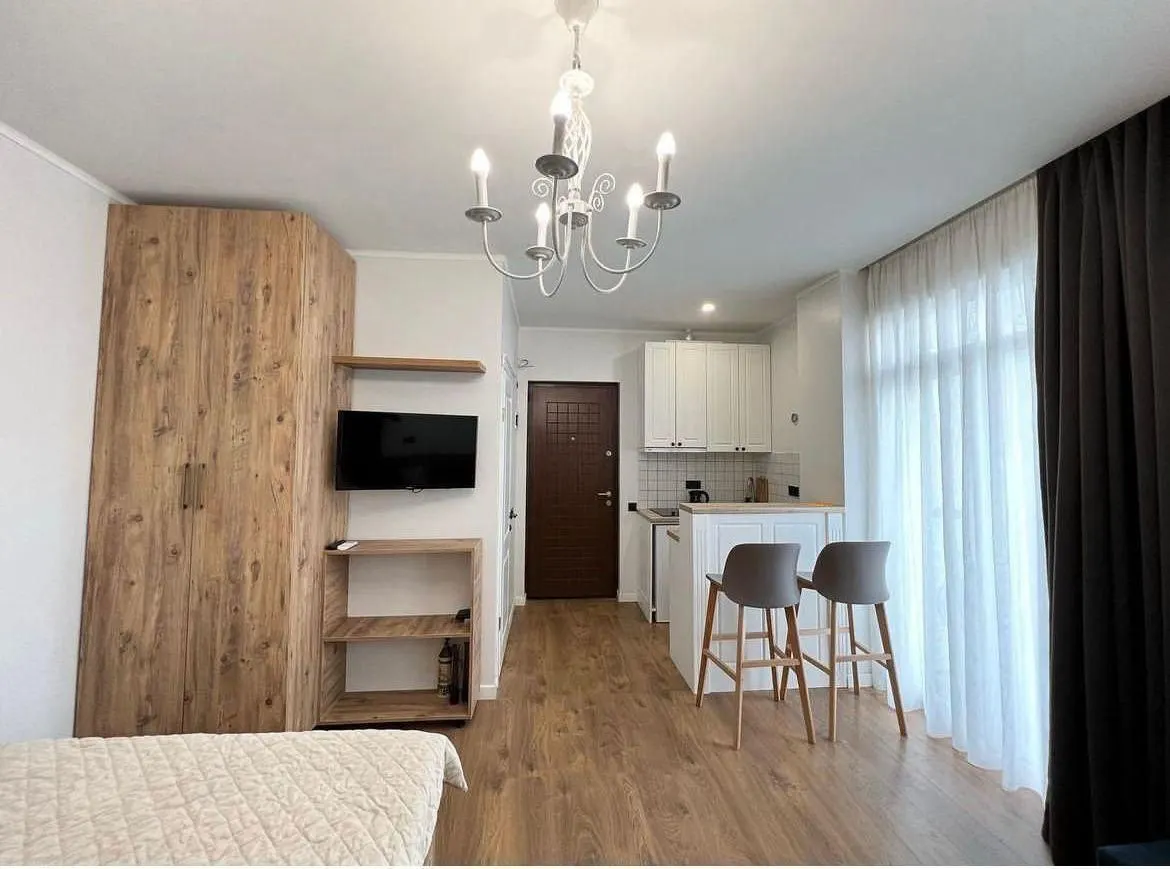 Квартира, 1-комн., 35 м²