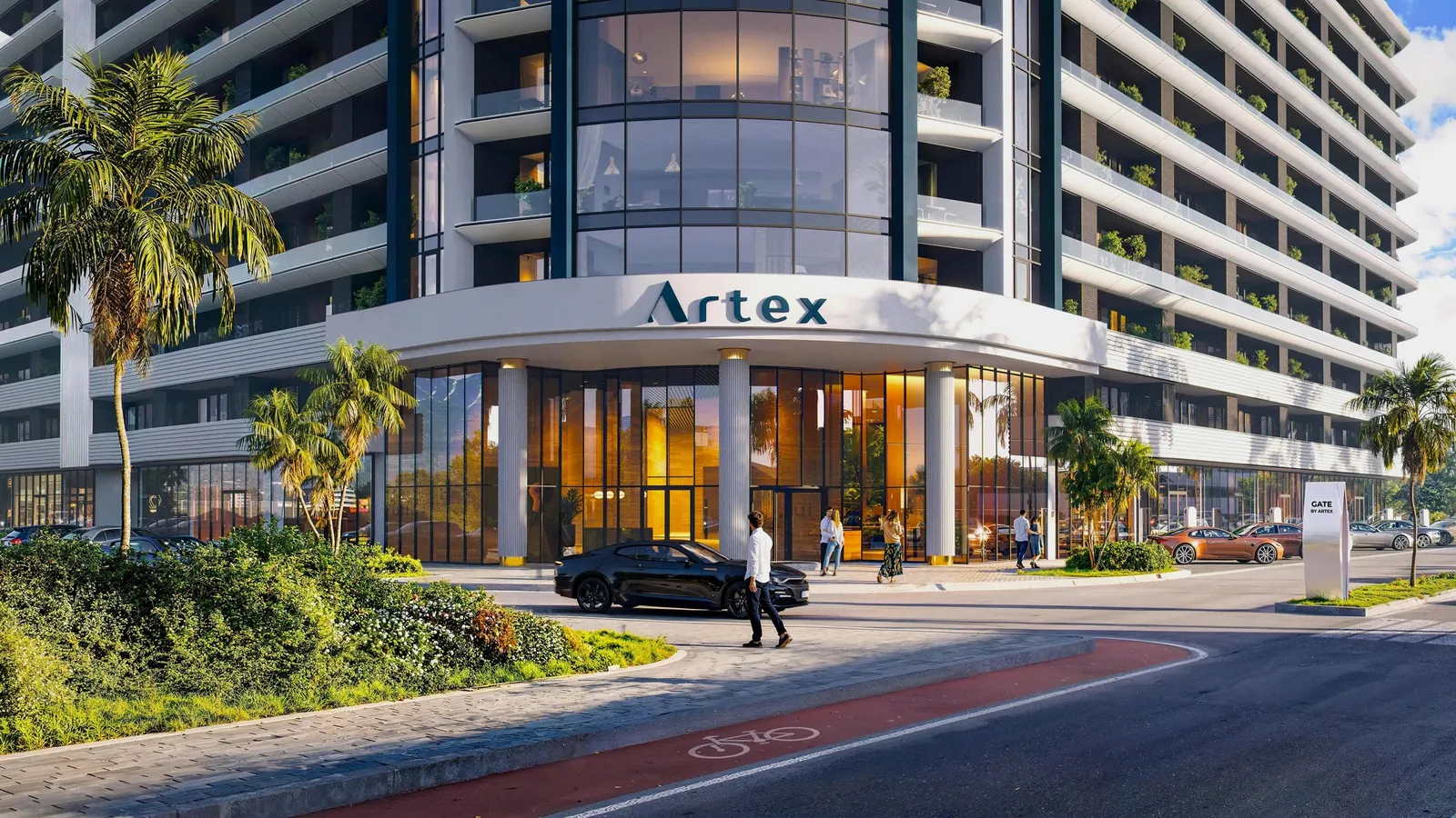 Посёлок Gate by Artex