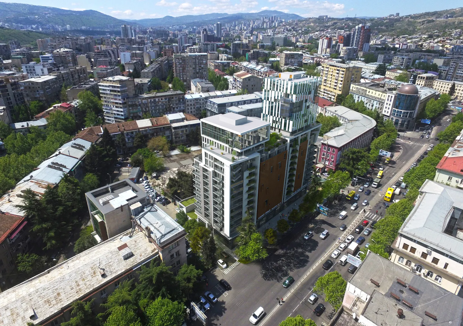Pekini Plaza residential complex