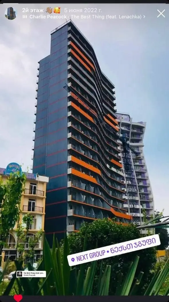 Apartment, 3-room, 60.1 m², Next Orange One