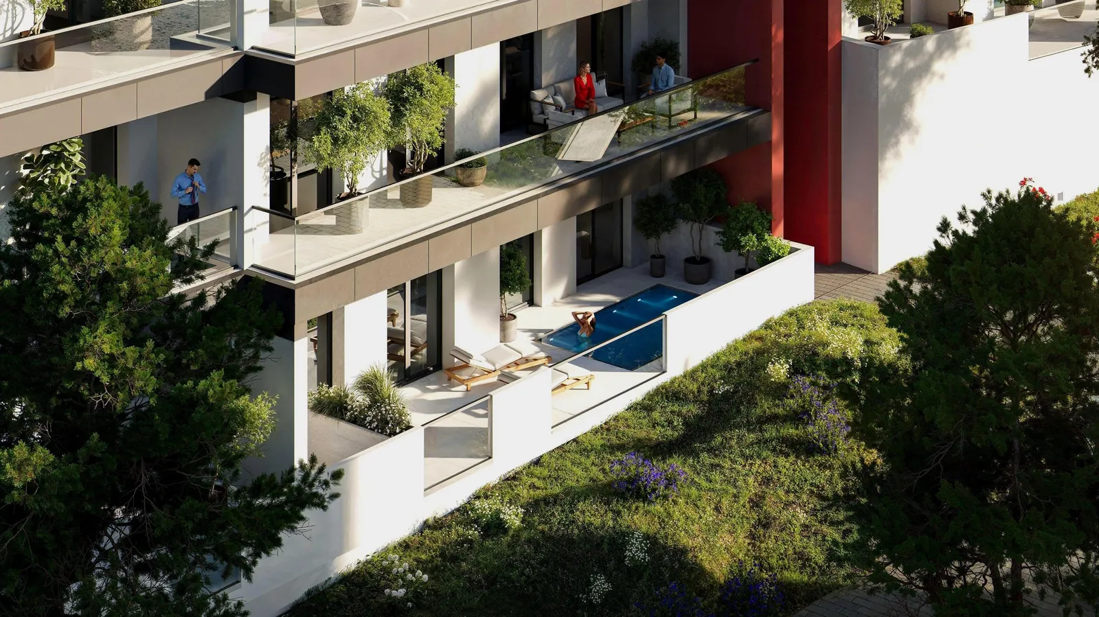Tbilisi Hills Apartments residential complex