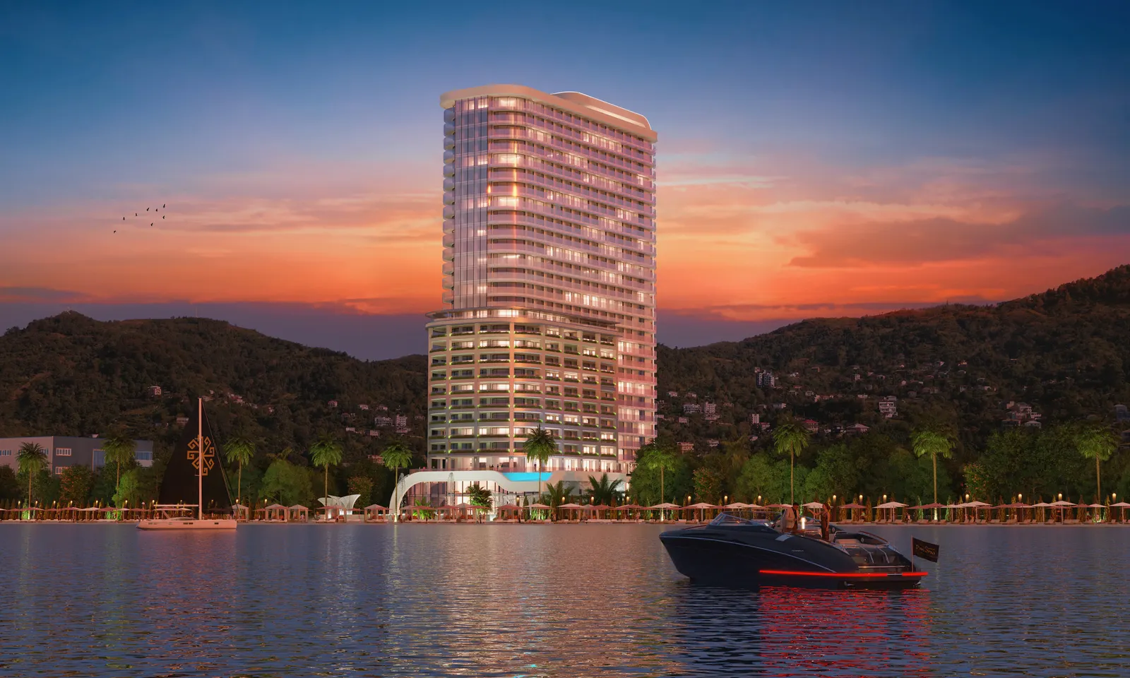 Pontus Rotana Resort & Spa Gonio residential complex