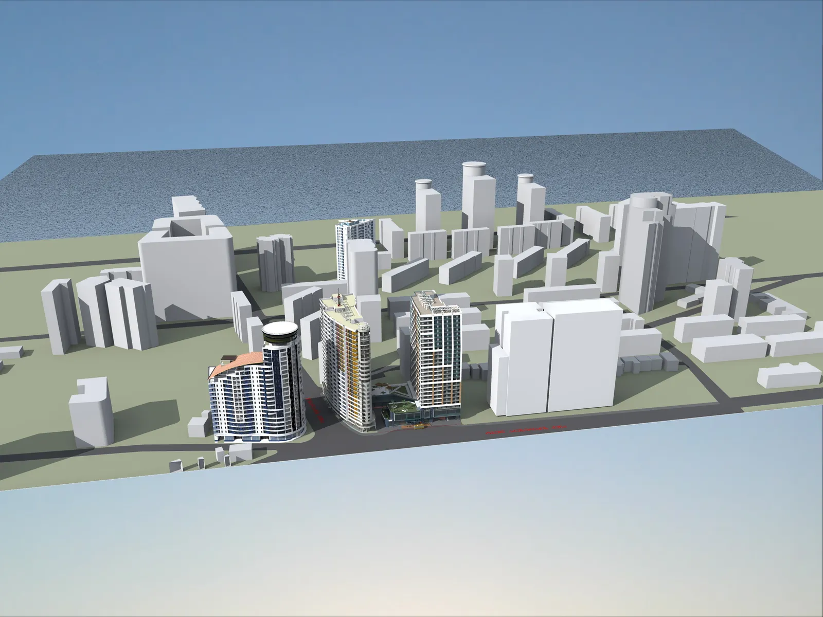 Batumi Palace residential complex