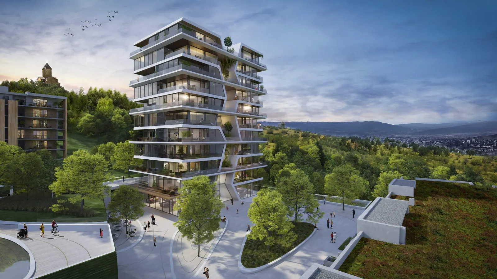 Lisi Green Town gated community