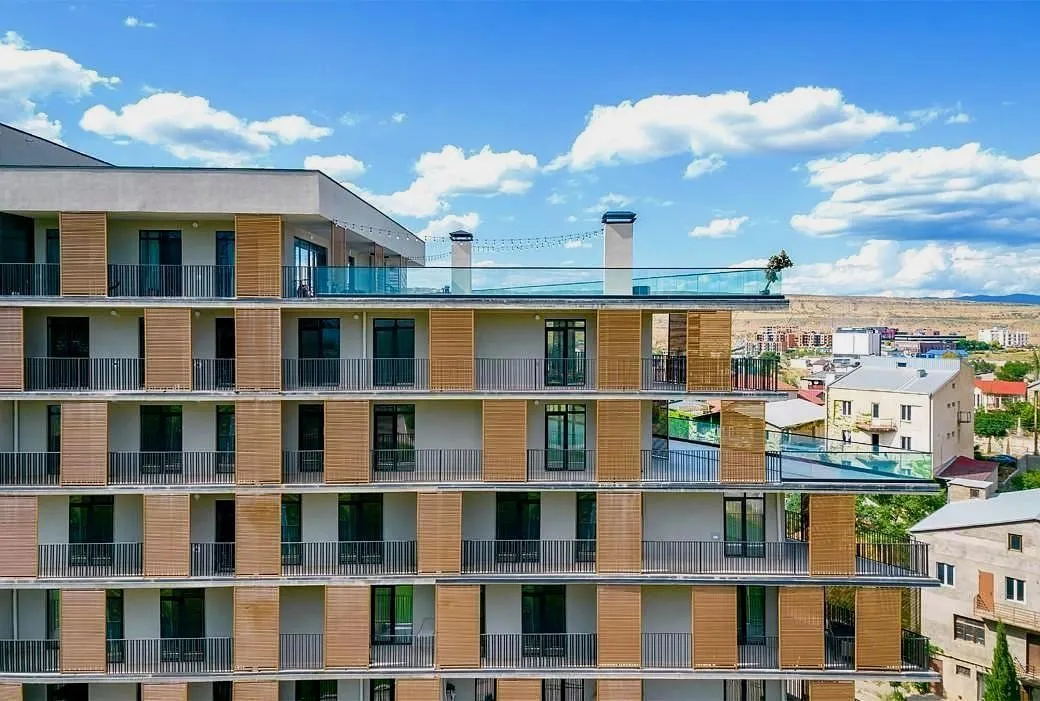 Archi Nutsubidze residential complex
