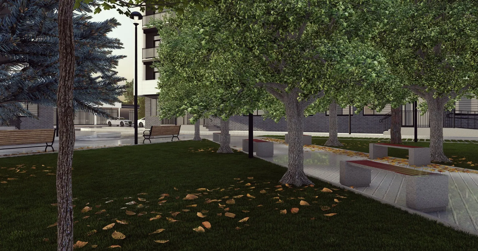 ЖК Mtkvari Residence