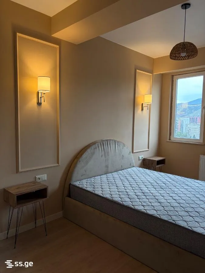 Apartment, 2-room, 47 m², View Development