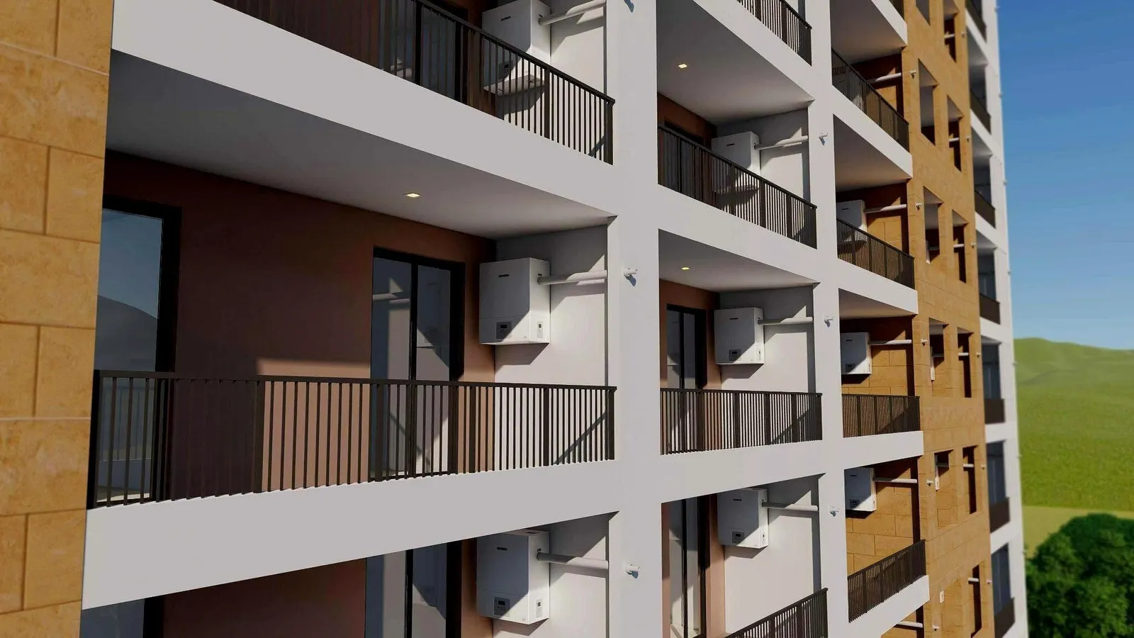 ЖК Demetre Tavdadebuli Street, 2-2a