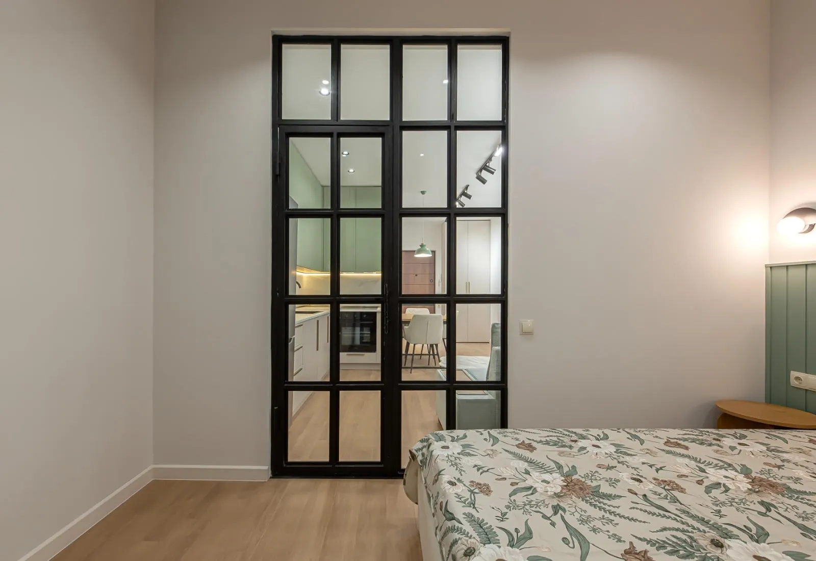Apartment, 1-room, 39 m²