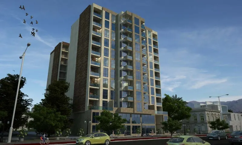 Mardi Twins residential complex