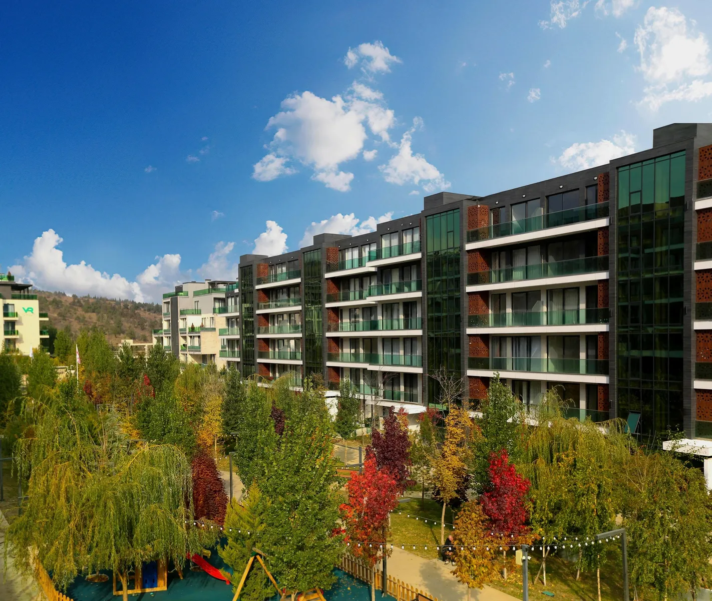 ЖК Krtsanisi Resort Residence
