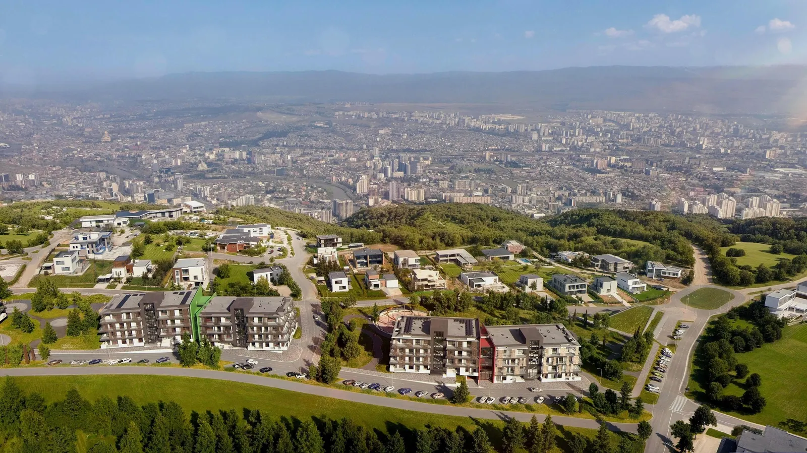 Tbilisi Hills Apartments residential complex